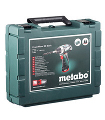 Дрель-шуруповерт аккумуляторная Metabo PowerMaxx BS 12 В 2 Ач Li-Ion 2 АКБ и ЗУ (600080500) - фото 4