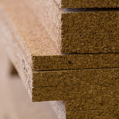 Подложка КМ 1000х500х6 мм для пазогребневой плиты пробковая - фото 3