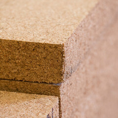 Подложка КМ 1000х500х10 мм для пазогребневой плиты пробковая - фото 2