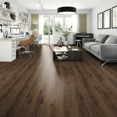 Ламинат 32 класс Egger Home дуб ставерн 1,99 кв.м 8 мм - фото 3