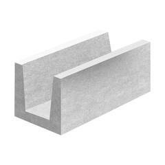 Газобетонный U-блок ЛСР 300х250х500 мм D400/D500 - фото 1