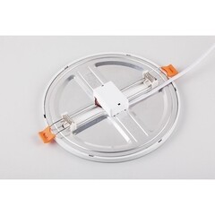 Светильник встраиваемый светодиодный белый 14 Вт 2700К IP20 Feron Flexy (41566) - фото 4