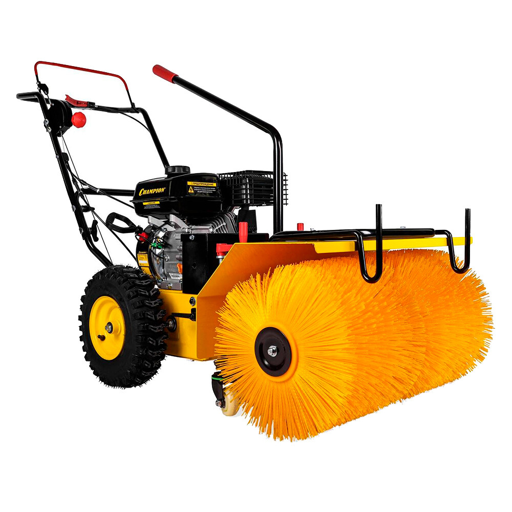 Машина подметально-уборочная 68кг. CHAMPION