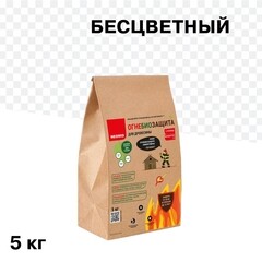 Антисептик Neomid огнебиозащитный I группа бесцветный 5 кг - фото 1