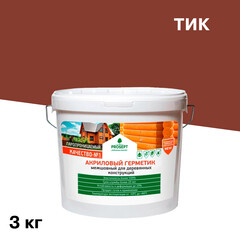 Герметик шовный для дерева Prosept тик 3 кг