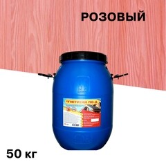 Антисептик Огнетитан ПО-Д огнебиозащитный I и II группа розовый 50 кг - фото 1