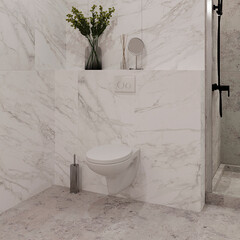 Клавиша смыва для инсталляций Corsa Deco CX хром глянцевая (FBCX) - фото 2