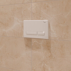 Клавиша смыва для инсталляций Corsa Deco TX белая глянцевая (FBTXW) - фото 3