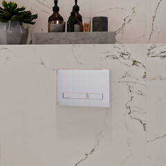 Клавиша смыва для инсталляций Corsa Deco TX хром глянцевая (FBTX) - фото 3