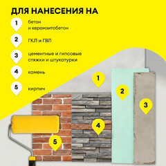 Грунт Vetonit Prim Optimus глубокого проникновения 10 л - фото 6