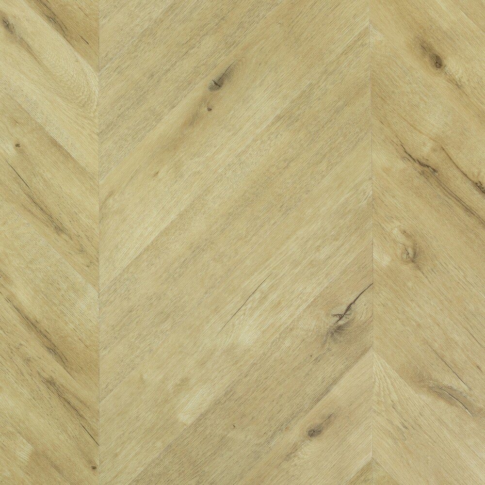

Плитка кварцвиниловая Offwood ChevronOFF Loire замковая 1,719 кв.м 4 мм с микрофаской художественная, Бежевый