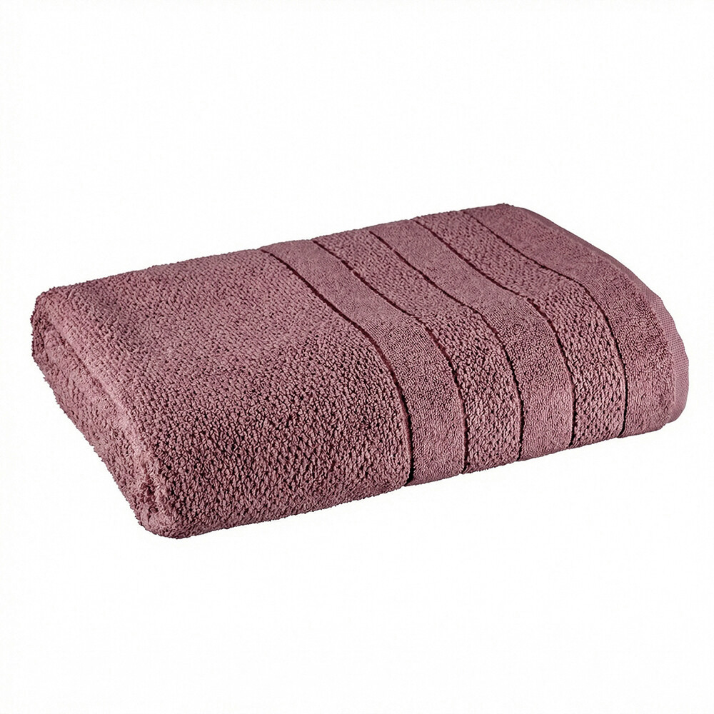 Полотенце махровое банное Lorikeet 100х150 см сиреневый туман