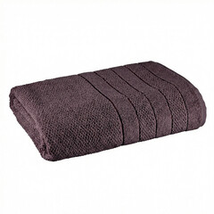 Полотенце махровое банное Lorikeet 70х140 см черничный шоколад - фото 1