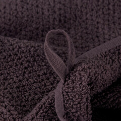 Полотенце махровое банное Lorikeet 70х140 см черничный шоколад - фото 4