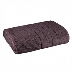 Полотенце махровое банное Lorikeet 100х150 см черничный шоколад