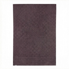 Полотенце махровое банное Lorikeet 100х150 см черничный шоколад - фото 3