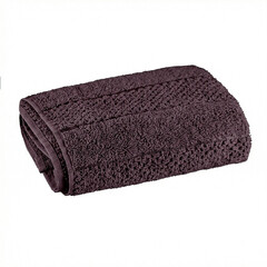 Полотенце махровое Lorikeet 40х70 см черничный шоколад