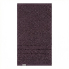 Полотенце махровое Lorikeet 40х70 см черничный шоколад - фото 3