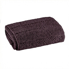 Полотенце махровое Lorikeet 50х90 см черничный шоколад - фото 1