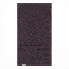 Полотенце махровое Lorikeet 50х90 см черничный шоколад - фото 3