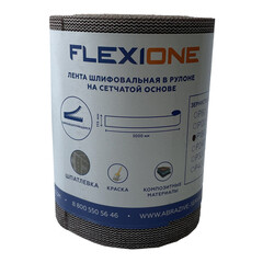 Изображение товара Сетка шлифовальная Flexione 115 мм х 5 м P180