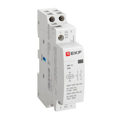 Контактор модульный EKF PROxima КМ 400 В 16 А тип AC 2НО (km-1-16-20) - фото 2