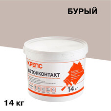 Грунт бетоноконтакт Крепс 14 кг