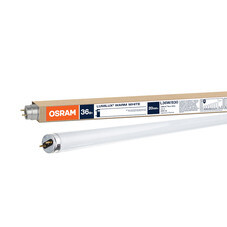 Лампа люминесцентная Osram G13 T8 36 Вт 3000К теплый свет трубка 1200 мм (131662/1457)