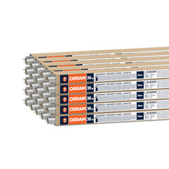 Лампа люминесцентная Osram G13 T8 36 Вт 4000К нейтральный свет трубка 1200 мм (25 шт.) (63328/959812) - фото 3