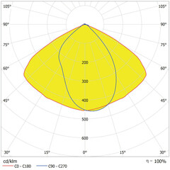Светильник уличный светодиодный Ledvance Urban Lite S 4000К 30 Вт консольный IP65 (4058075678019) - фото 2