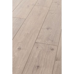 Ламинат 32 класс Эггер Хоум дуб репино серый 1,994 кв.м 8 мм с фаской влагостойкий - фото 4