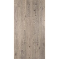 Ламинат 32 класс Эггер Хоум дуб репино серый 1,994 кв.м 8 мм с фаской влагостойкий