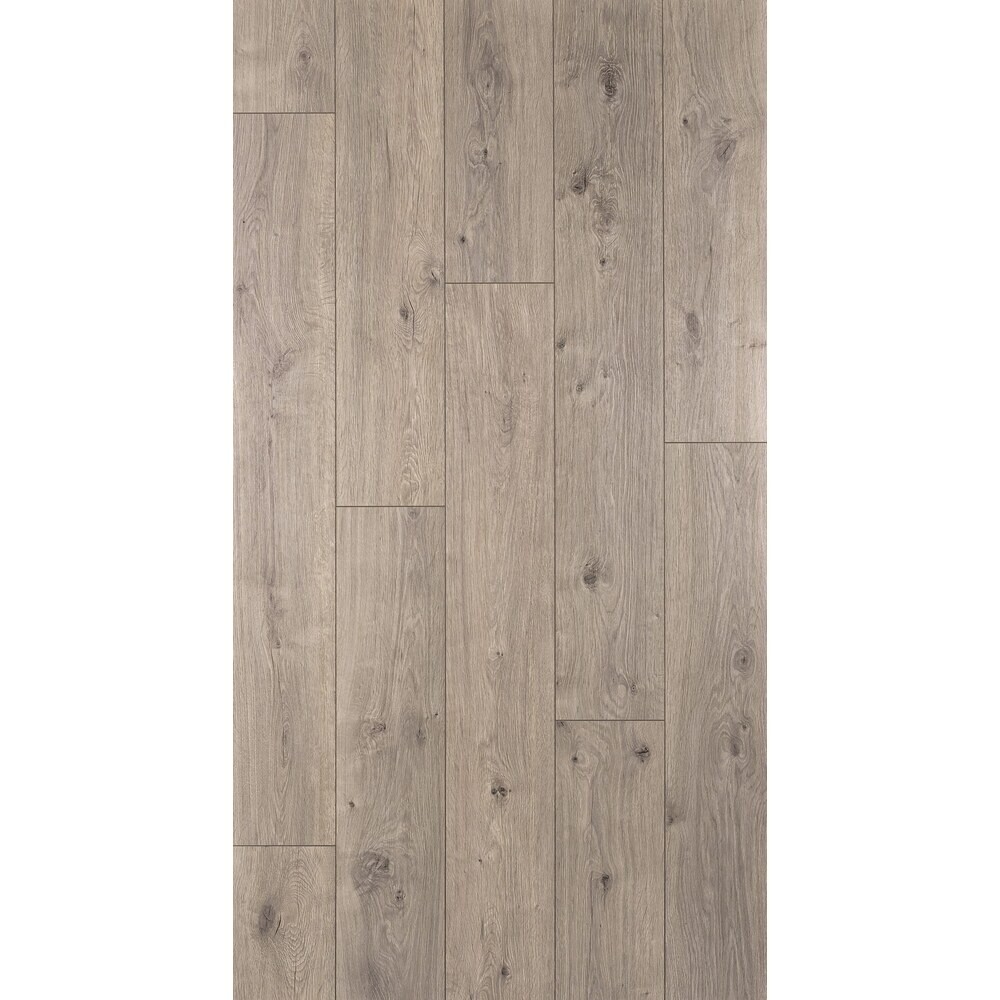 Ламинат 32 класс Эггер Хоум дуб репино серый 1,994 кв.м 8 мм с фаской влагостойкий