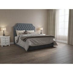 Ламинат 32 класс Эггер Хоум дуб репино серый 1,994 кв.м 8 мм с фаской влагостойкий - фото 2