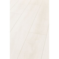 Ламинат 32 класс Эггер Хоум дуб тосколано белый 1,994 кв.м 8 мм с фаской влагостойкий