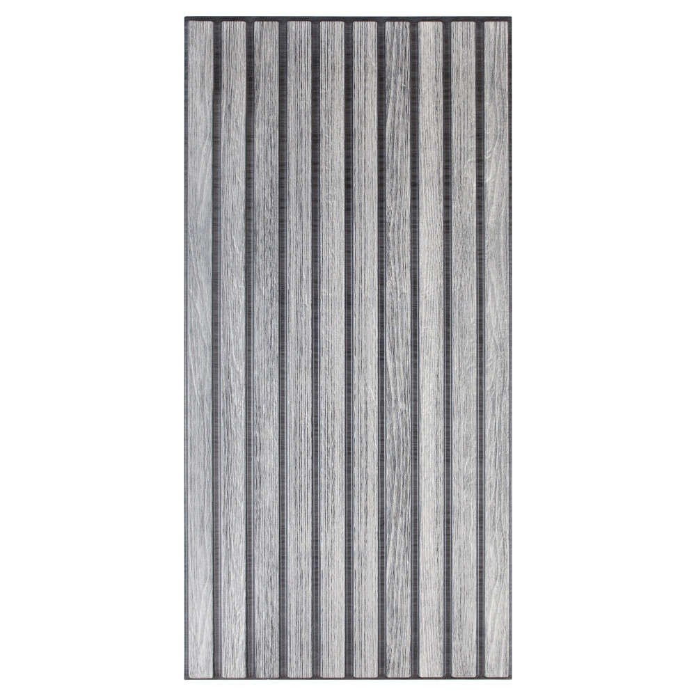 Панель ПВХ 600х290х3 мм офсет Grace серый бук 0,174 кв.м