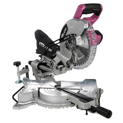 Пила торцовочная аккумуляторная КМ АТОМ 210 мм (CMS-181)