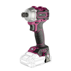 Винтоверт ударный аккумуляторный бесщеточный КМ АТОМ 18 В Без ЗУ и АКБ (СIV-183BL)