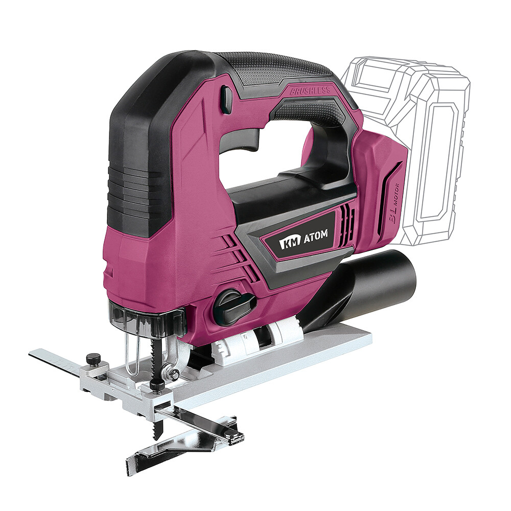 Изображение товара Лобзик аккумуляторный КМ АТОМ 18 В без АКБ и ЗУ (CJS-182BL)