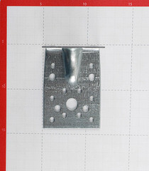 Уголок крепежный усиленный оцинкованный 90х90х65х1.8 мм - фото 2