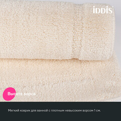 Коврик для ванной бежевый 90х60 см Iddis Promo (PSQL01Mi12) - фото 3