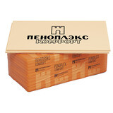 Экструдированный пенополистирол Пеноплэкс Комфорт 40х585х1185 мм