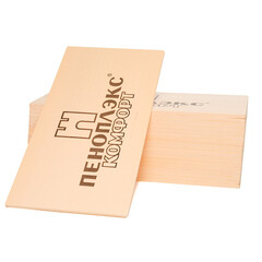 Экструдированный пенополистирол Пеноплэкс Комфорт 30х585х1185 мм - фото 12