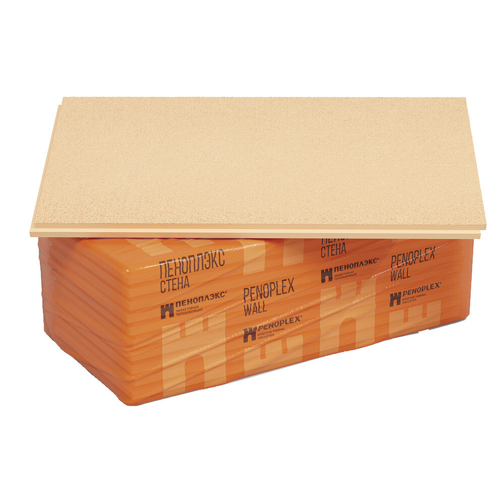 

Экструдированный пенополистирол Пеноплэкс Стена 50х585х1185 мм