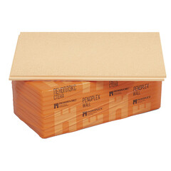 Экструдированный пенополистирол Пеноплэкс Стена 100х585х1185 мм