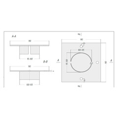 Оголовок для сваи винтовой d89 мм - фото 2