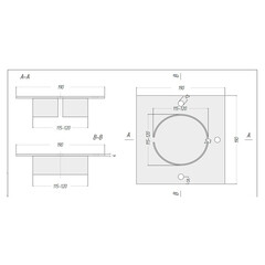 Оголовок для сваи винтовой d108 мм - фото 2
