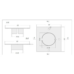 Оголовок для сваи винтовой d57 мм - фото 2