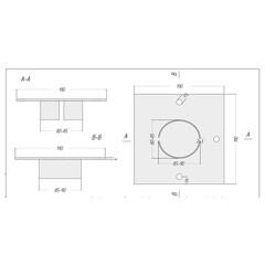Оголовок для сваи винтовой d76 мм - фото 2