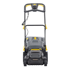 Газонокосилка электрическая Champion EM3716 370 мм 1600 Вт - фото 9